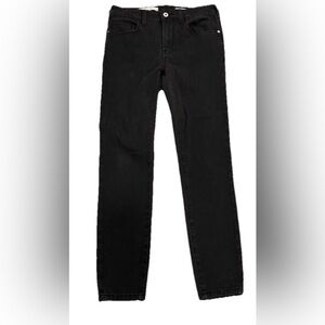 Pilcro Black High Rise Skinny Denim Legging Jeans Size 29